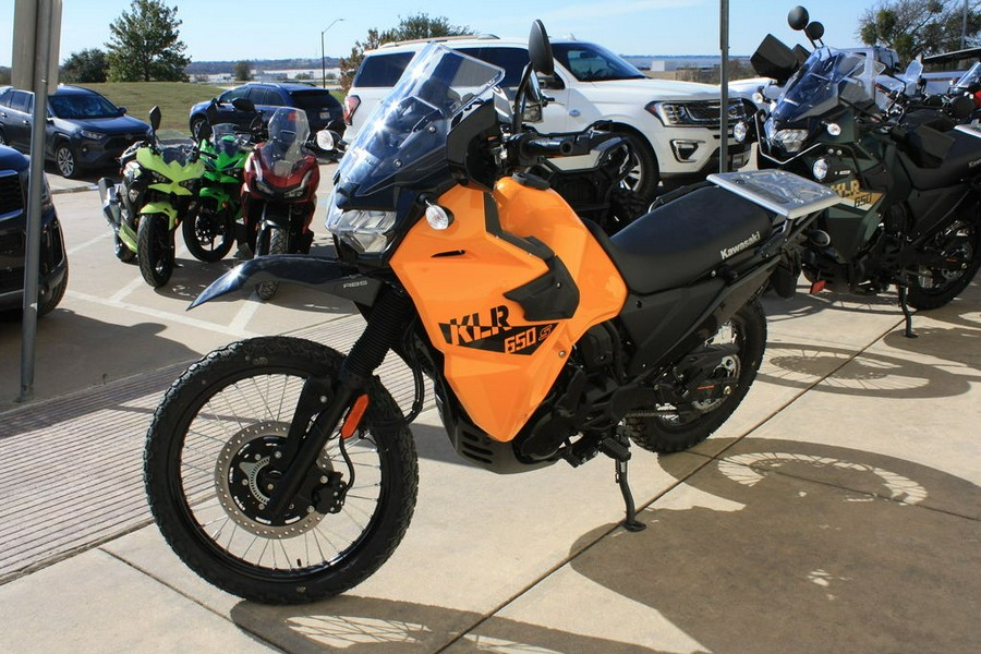 2026 Kawasaki KLR®650