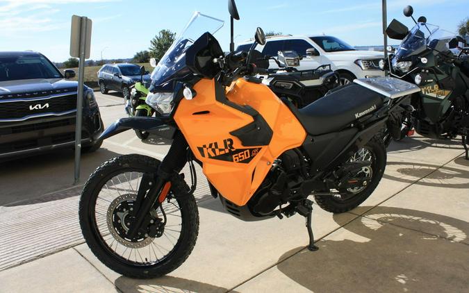 2026 Kawasaki KLR®650