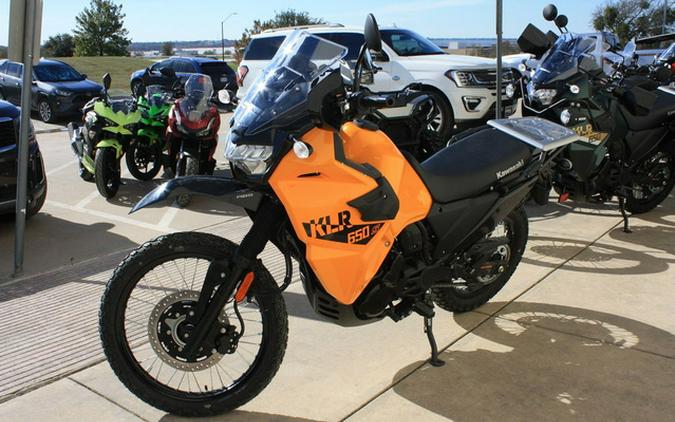 2026 Kawasaki KLR650