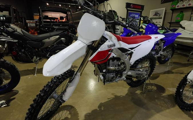 2026 Yamaha YZ250F 70th Anniversary Edition