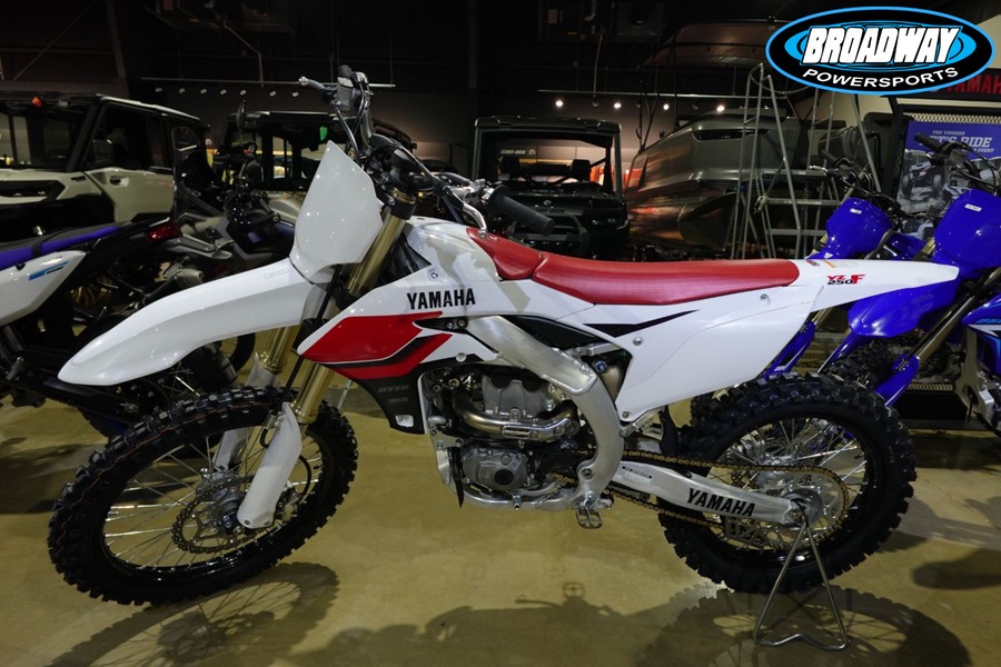 2026 Yamaha YZ250F 70th Anniversary Edition