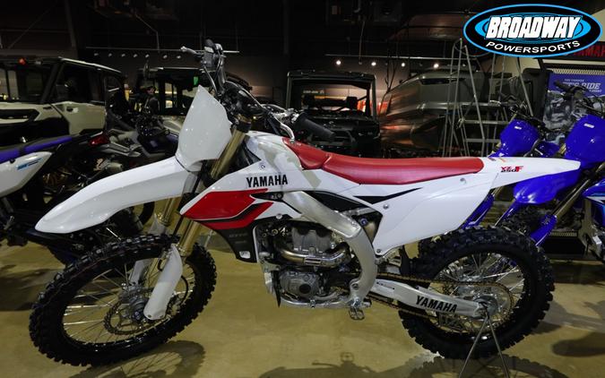 2026 Yamaha YZ250F 70th Anniversary Edition
