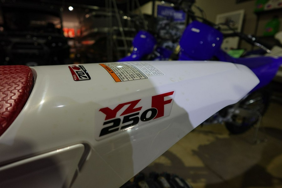 2026 Yamaha YZ250F 70th Anniversary Edition