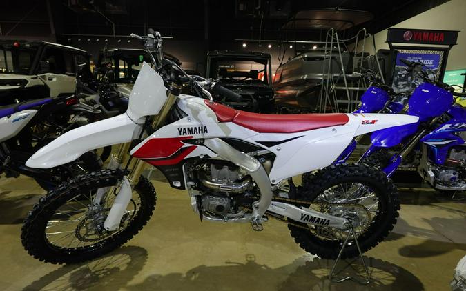 2026 Yamaha YZ250F 70th Anniversary Edition