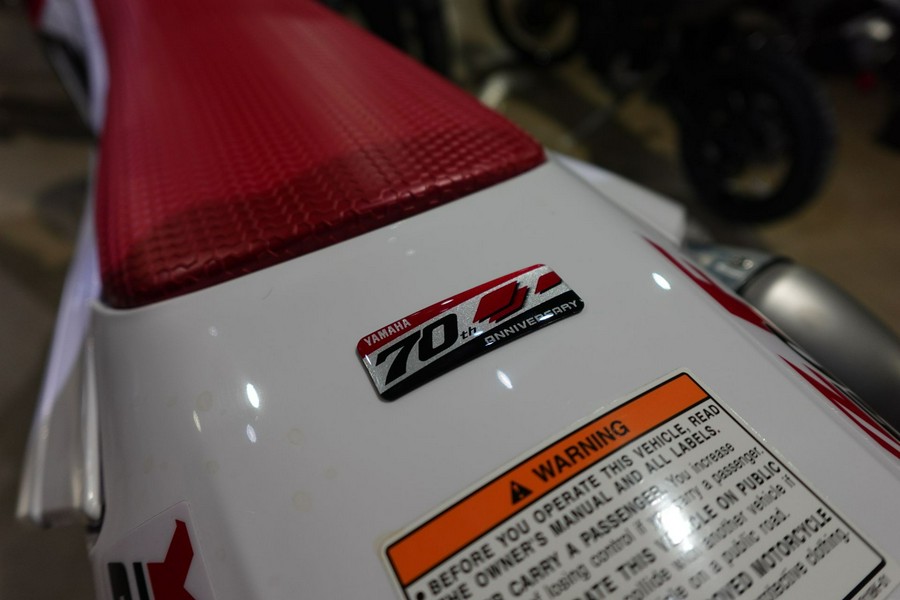 2026 Yamaha YZ250F 70th Anniversary Edition