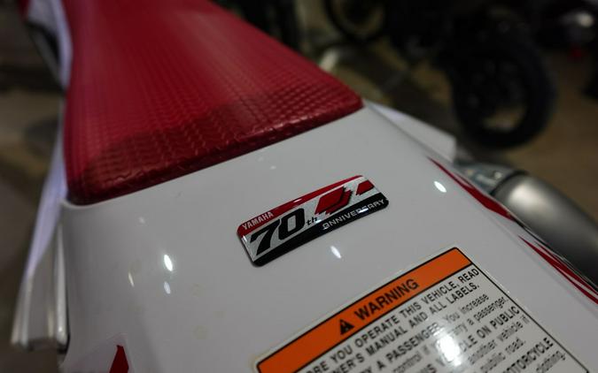 2026 Yamaha YZ250F 70th Anniversary Edition