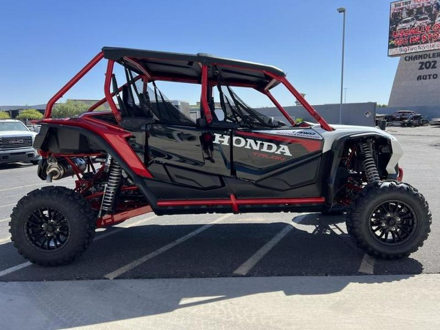 2025 Honda® Talon 1000R-4 FOX Live Valve