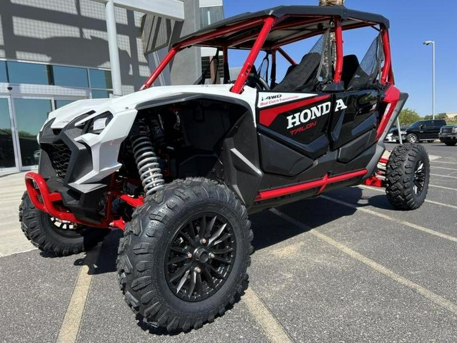 2025 Honda® Talon 1000R-4 FOX Live Valve