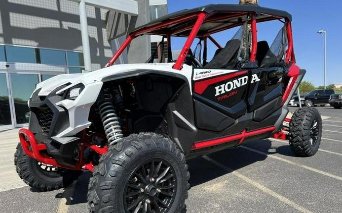 2025 Honda® Talon 1000R-4 FOX Live Valve