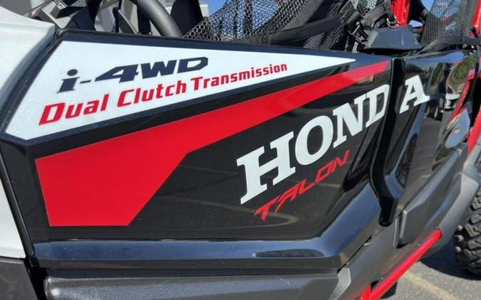 2025 Honda® Talon 1000R-4 FOX Live Valve