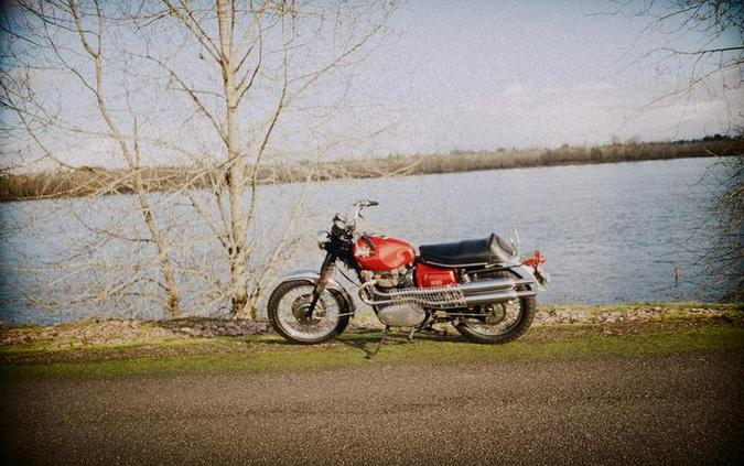1969 BSA A65F Firebird Scrambler