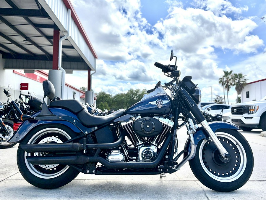 2012 HARLEY SOFTAIL FAT BOY LO