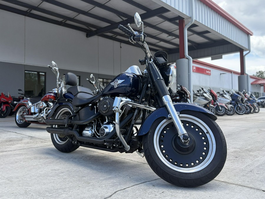 2012 HARLEY SOFTAIL FAT BOY LO