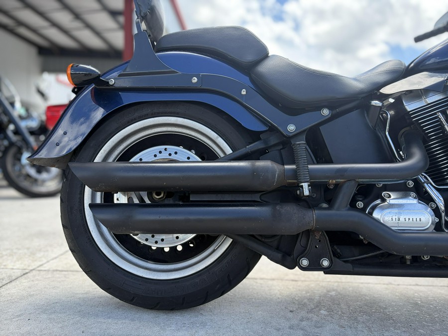 2012 HARLEY SOFTAIL FAT BOY LO