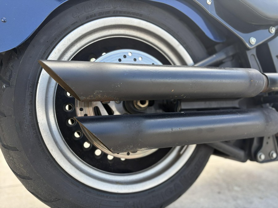 2012 HARLEY SOFTAIL FAT BOY LO