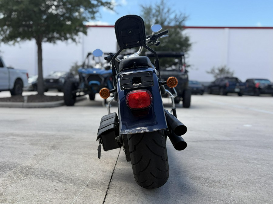 2012 HARLEY SOFTAIL FAT BOY LO