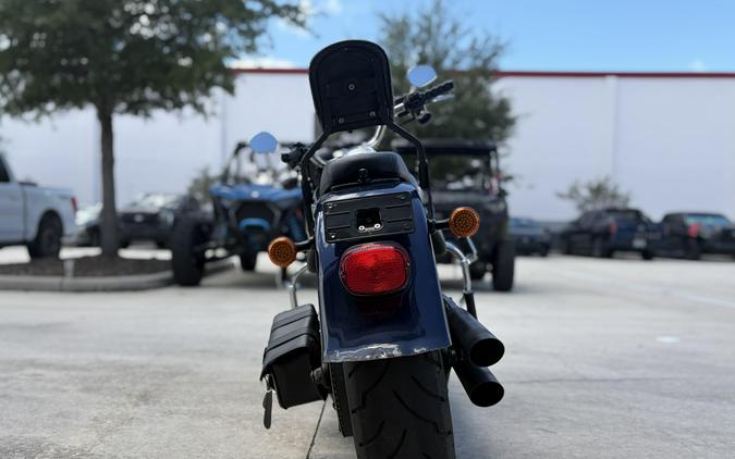 2012 HARLEY SOFTAIL FAT BOY LO