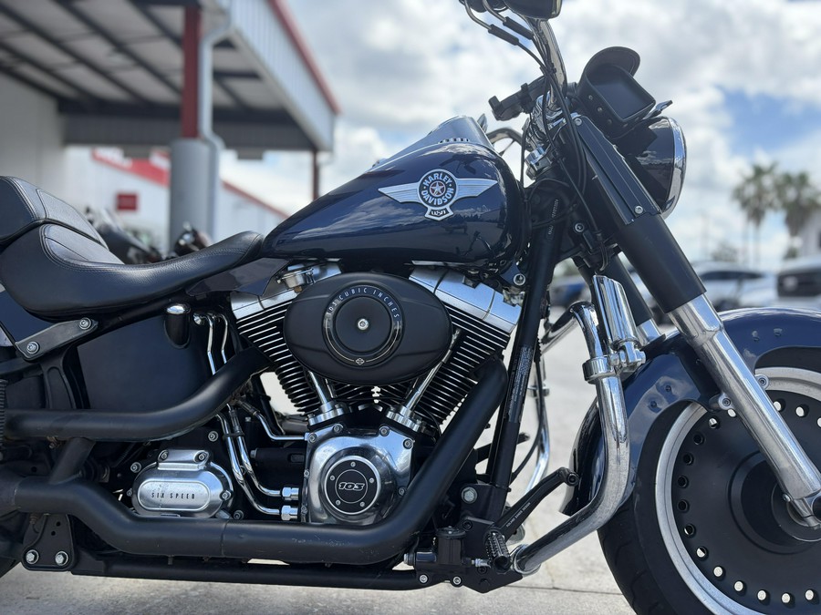 2012 HARLEY SOFTAIL FAT BOY LO