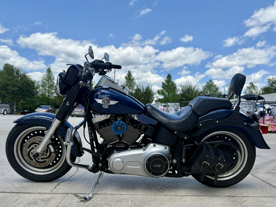 2012 HARLEY SOFTAIL FAT BOY LO
