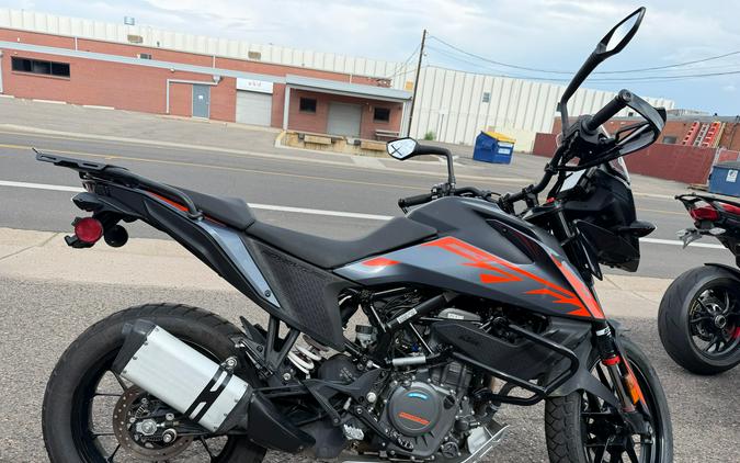 2022 KTM 390 Adventure
