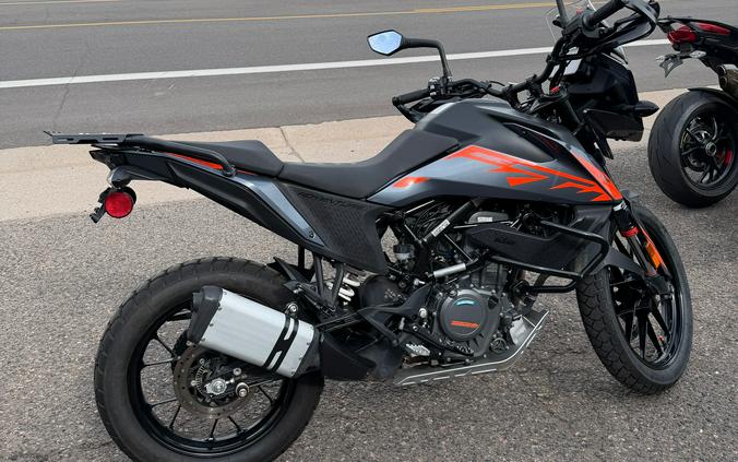 2022 KTM 390 Adventure
