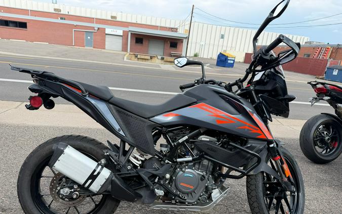 2022 KTM 390 Adventure