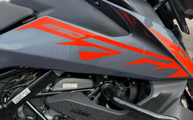 2022 KTM 390 Adventure