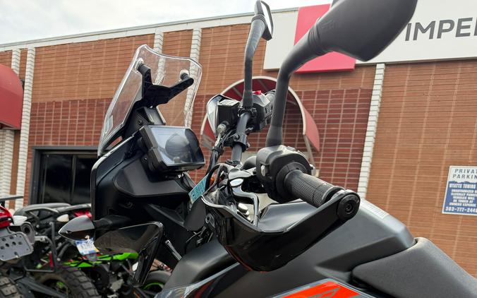 2022 KTM 390 Adventure
