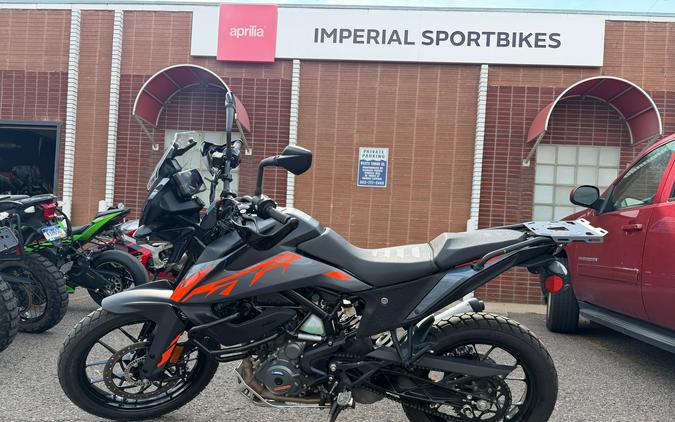 2022 KTM 390 Adventure