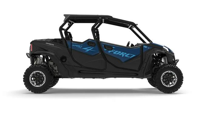 2027 CFMOTO ZFORCE 950 Sport 4 Zephyr Blue