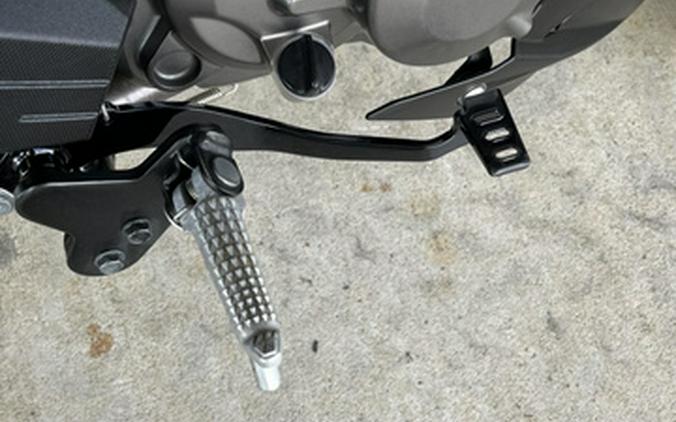 2021 Kawasaki Z125 PRO