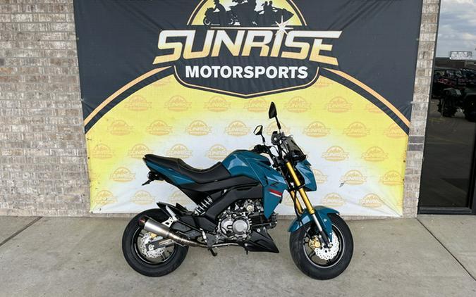 2021 Kawasaki Z125 PRO