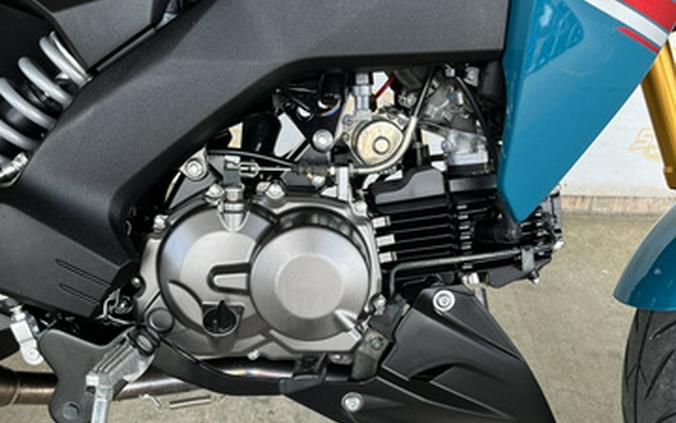 2021 Kawasaki Z125 PRO