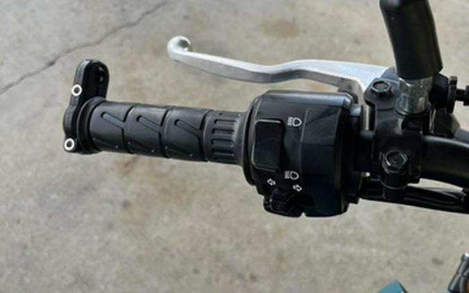 2021 Kawasaki Z125 PRO
