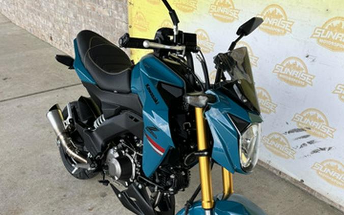 2021 Kawasaki Z125 PRO