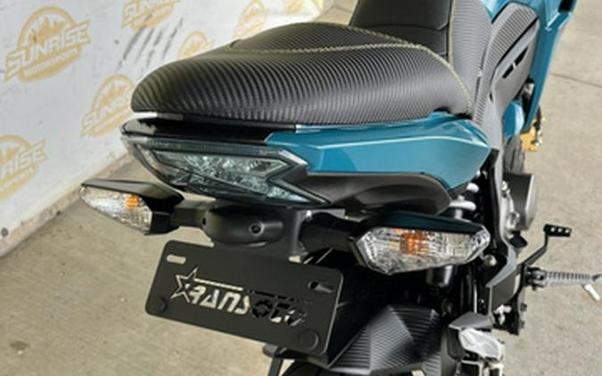 2021 Kawasaki Z125 PRO