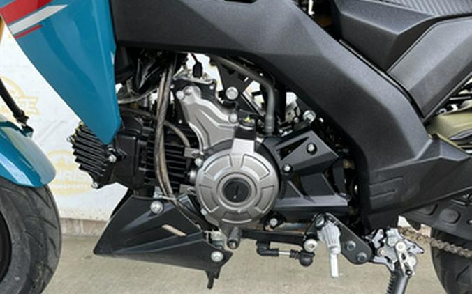 2021 Kawasaki Z125 PRO