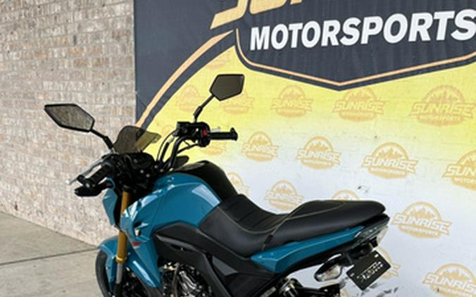 2021 Kawasaki Z125 PRO