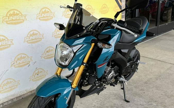 2021 Kawasaki Z125 PRO