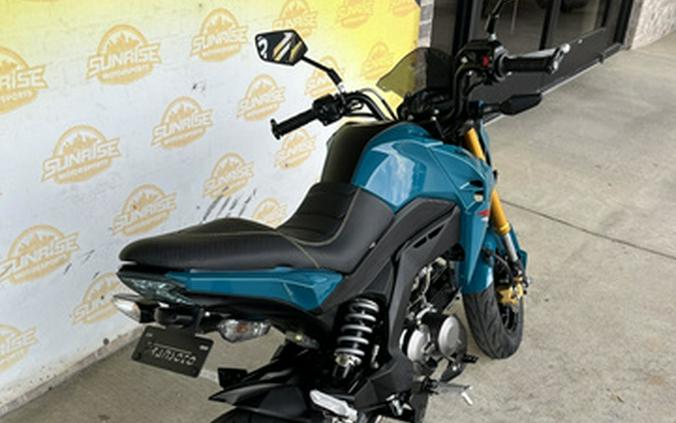 2021 Kawasaki Z125 PRO