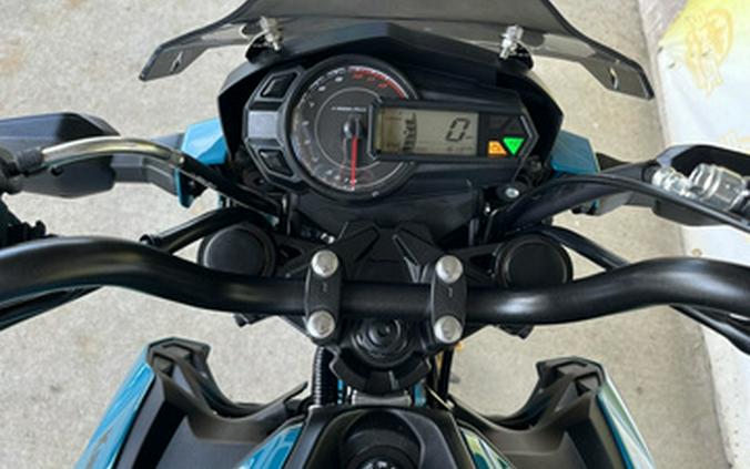 2021 Kawasaki Z125 PRO