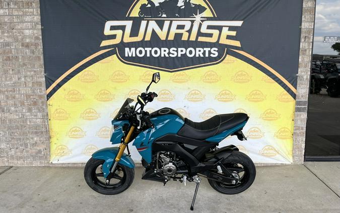 2021 Kawasaki Z125 PRO