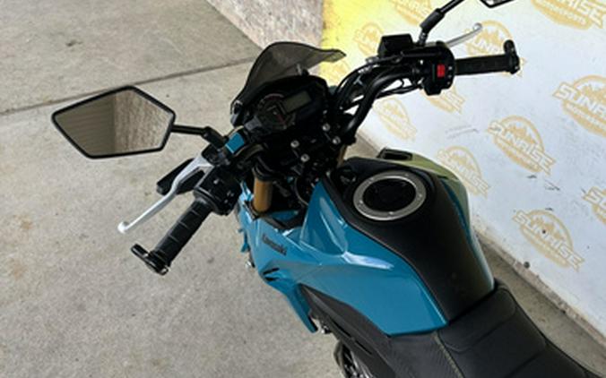 2021 Kawasaki Z125 PRO