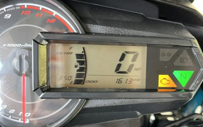 2021 Kawasaki Z125 PRO