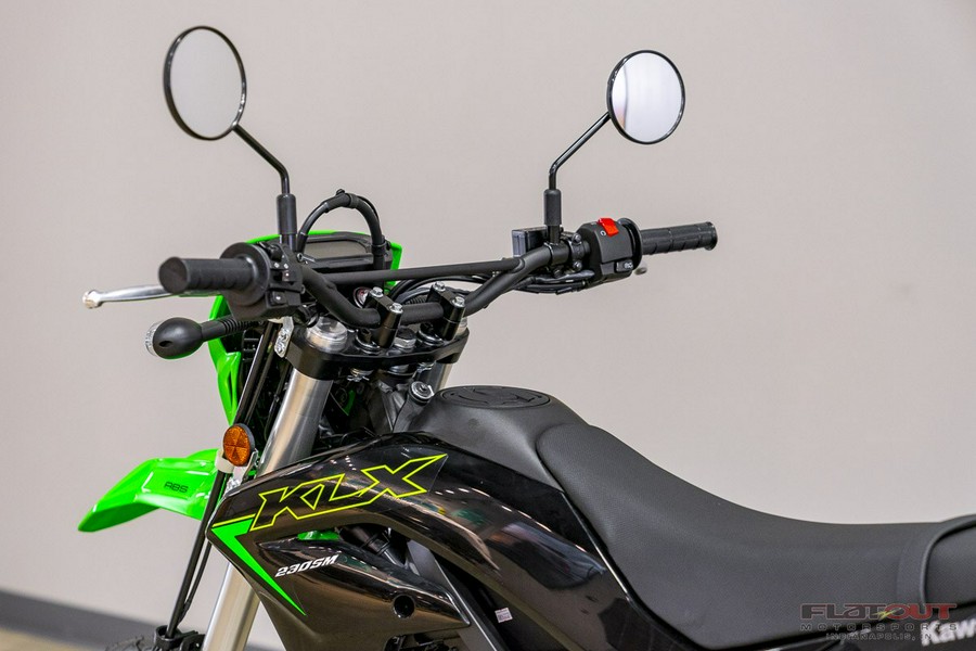 2023 Kawasaki KLX230SM ABS