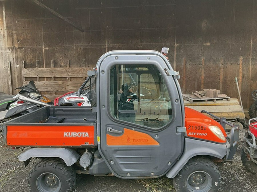 2009 Kubota RTV1100 Orange