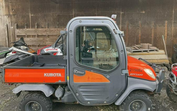 2009 Kubota RTV1100 Orange
