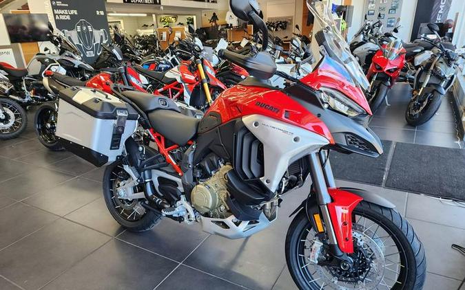 2023 Ducati Multistrada V4 Ducati Red