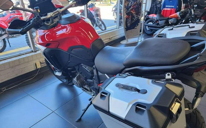 2023 Ducati Multistrada V4 Ducati Red