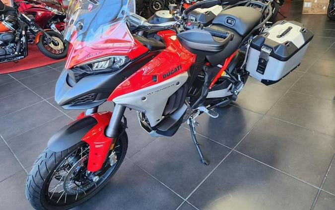 2023 Ducati Multistrada V4 Ducati Red